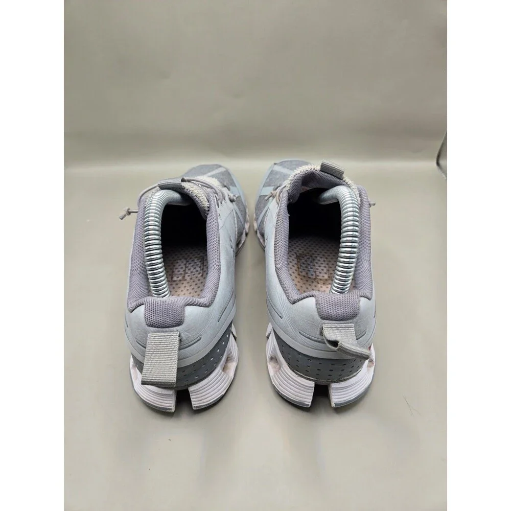 On Cloud Terry 5 Shoes Women's 7.5 Grey Road Running Athletic Workout Sneakers